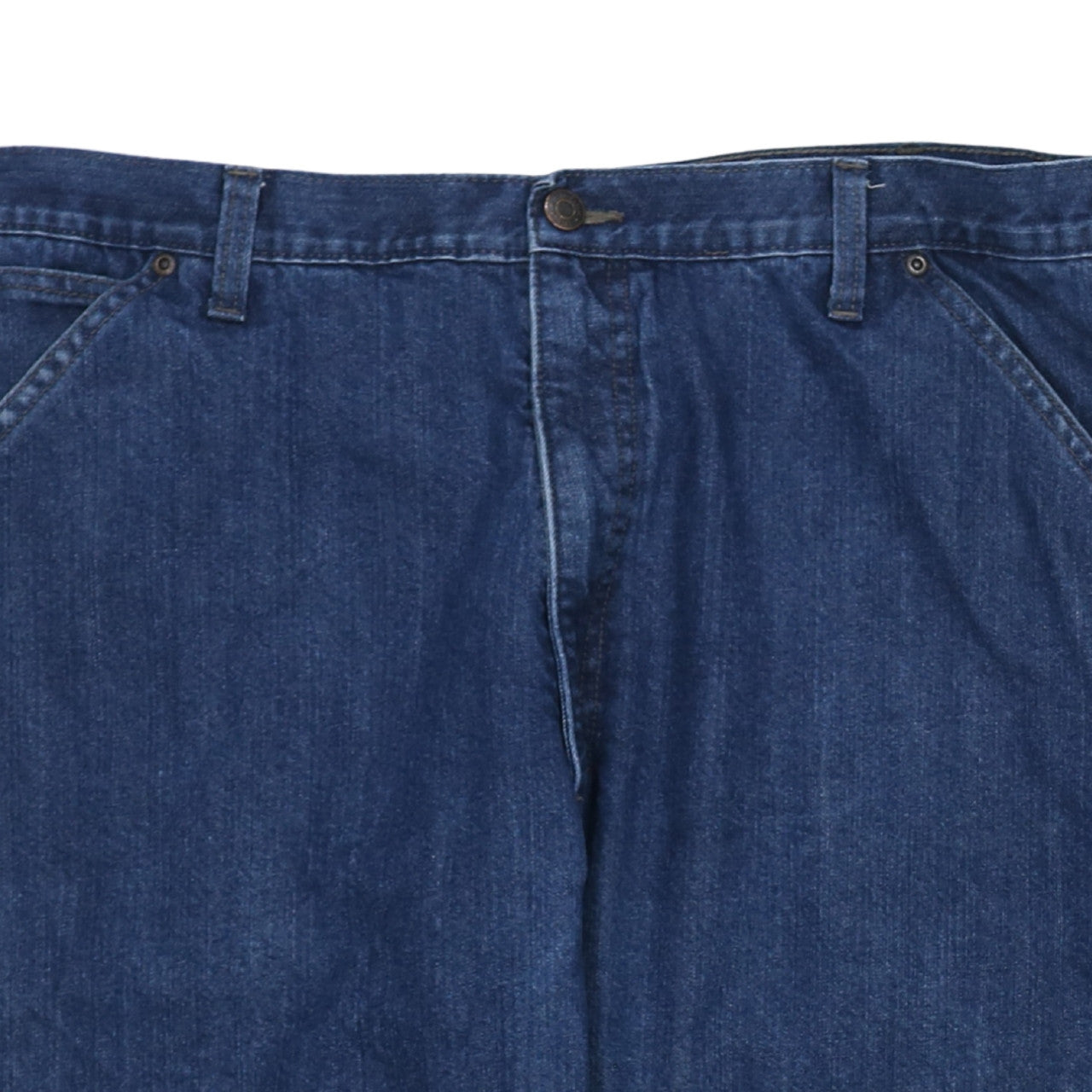 Wrangler Men Blue 40x30 Regular Fit Lined Denim Straight Jeans