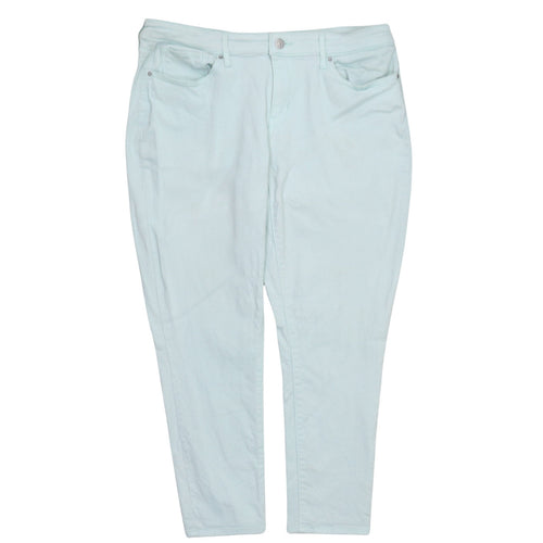 Levi’s 711 Skinny Women’s Blue Denim Jeans Size 32 Mid Rise Stretch