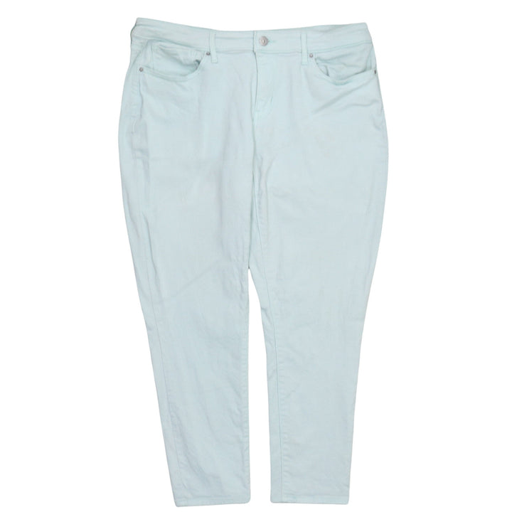 Levi’s 711 Skinny Women’s Blue Denim Jeans Size 32 Mid Rise Stretch