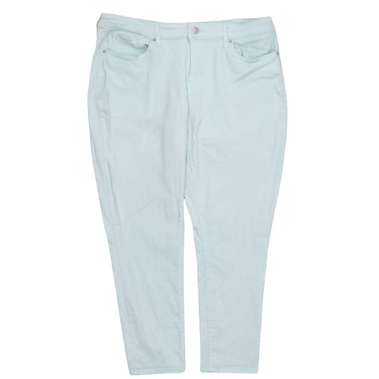 Levi’s 711 Skinny Women’s Blue Denim Jeans Size 32 Mid Rise Stretch