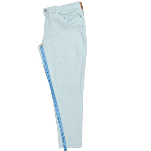 Levi’s 711 Skinny Women’s Blue Denim Jeans Size 32 Mid Rise Stretch