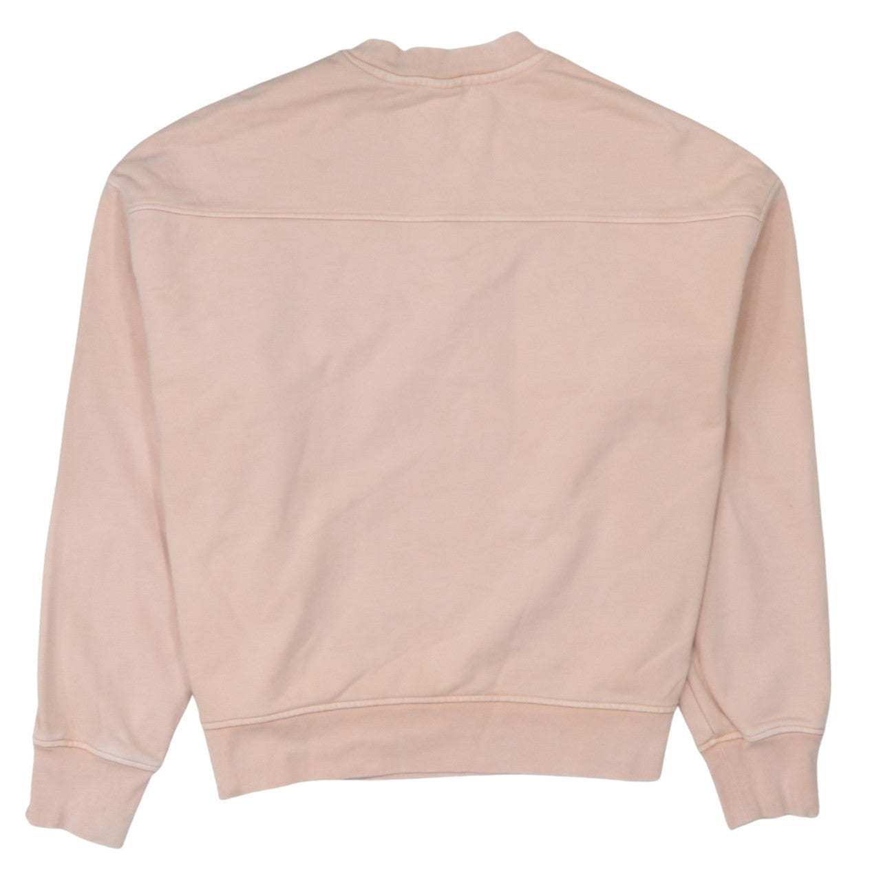 Levi's Women Pink Crew Neck Pullover Sweatshirt Size S Cotton Blend