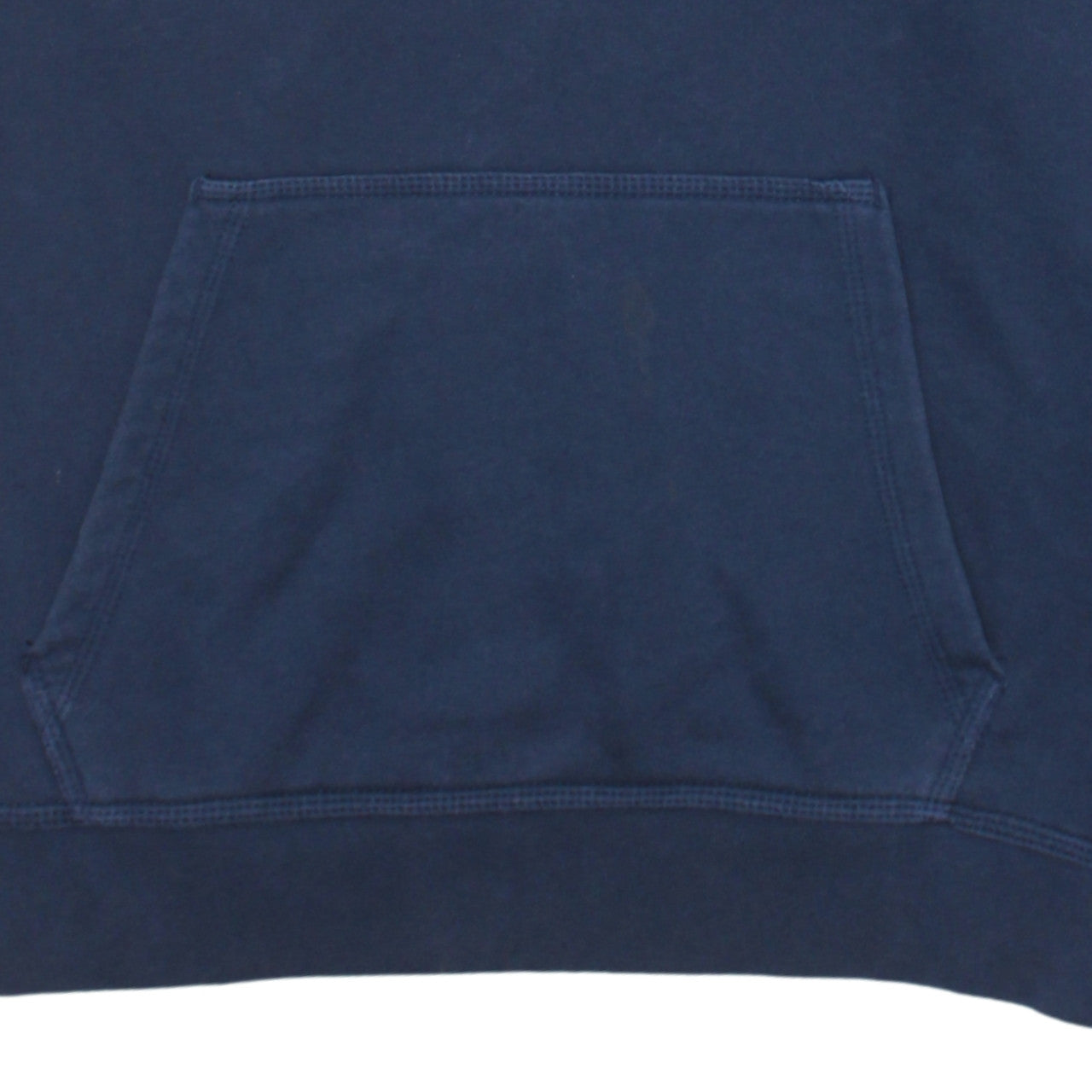 Nike Men's Blue Pullover Hoodie Size L Embroidered Logo