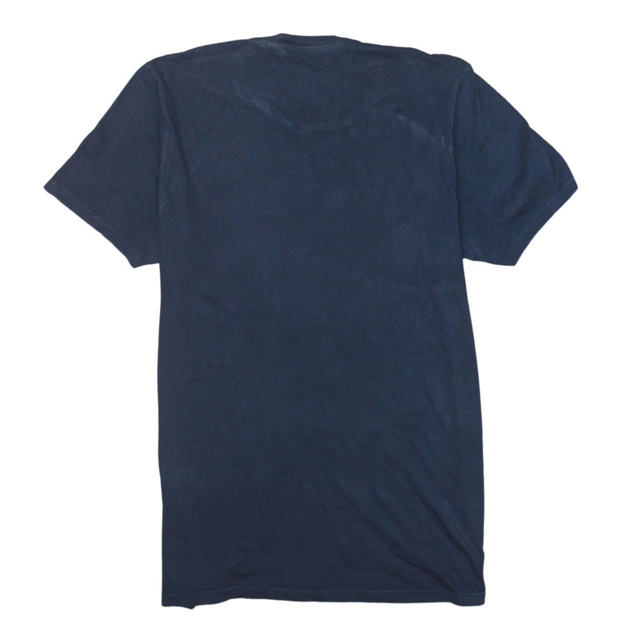 Levi's Men's Blue Graphic Logo Crew Neck Cotton T-Shirt Size M