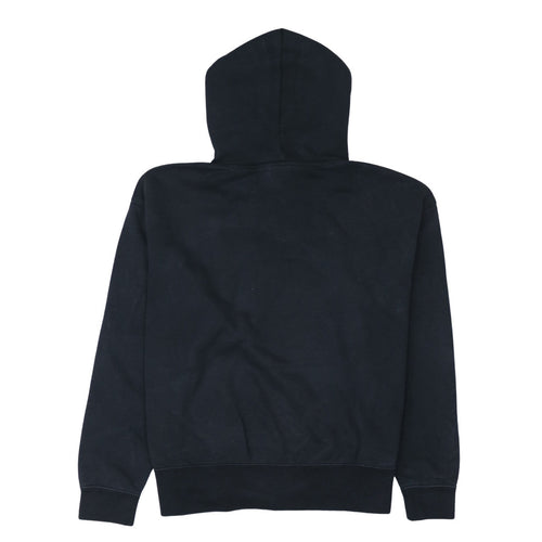 Nike Men's Black Pullover Hoodie Small Logo Fleece Sweatshirt