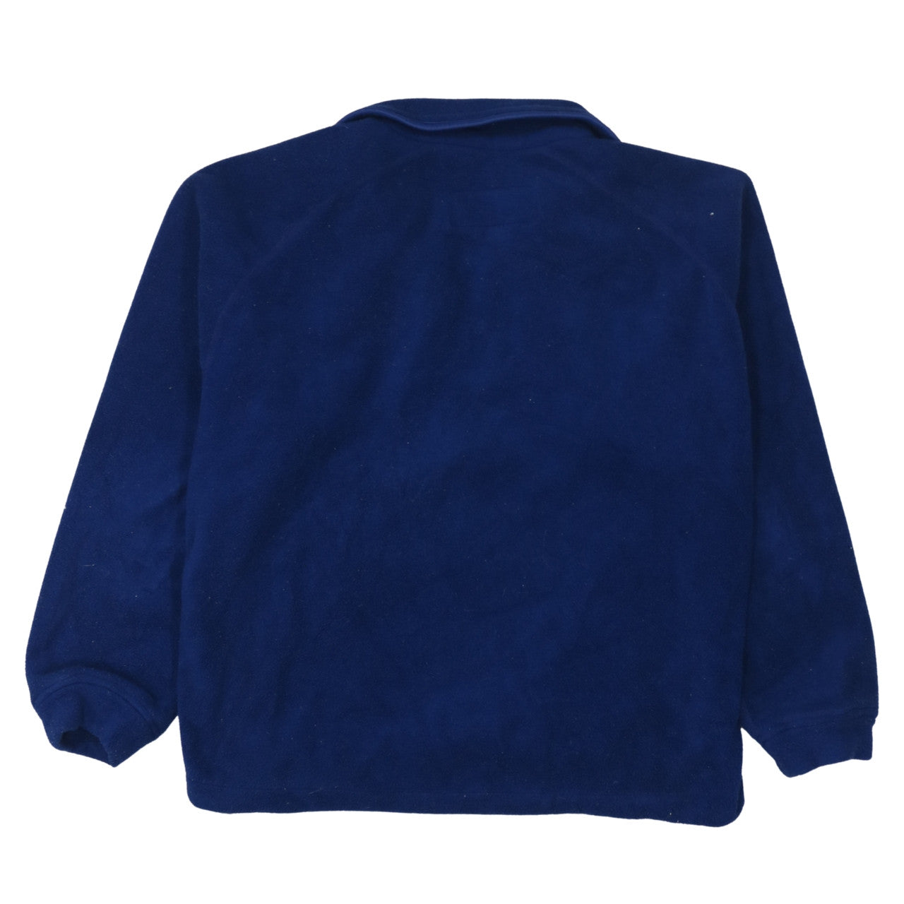 Timberland Mens Blue Fleece 1/2 Zip Pullover Sweatshirt M