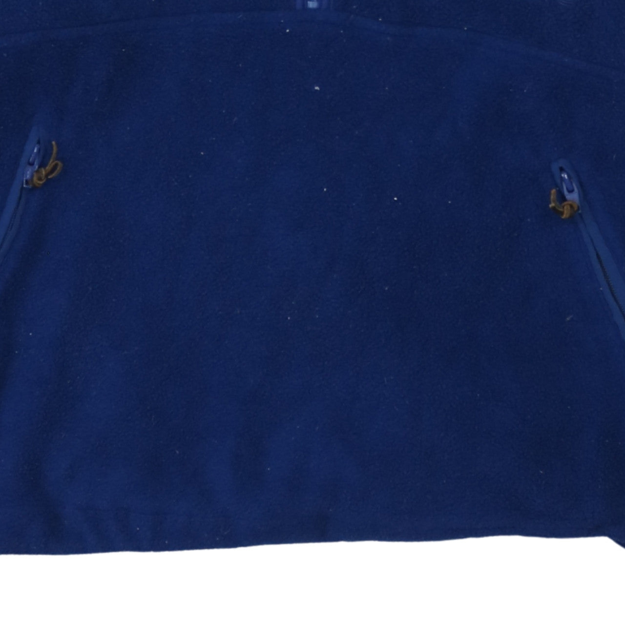 Timberland Mens Blue Fleece 1/2 Zip Pullover Sweatshirt M