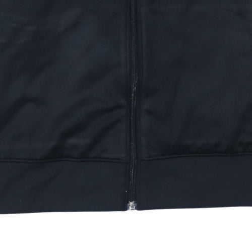 Under Armour Boys Black Full Zip Sports Sweatshirt Size S