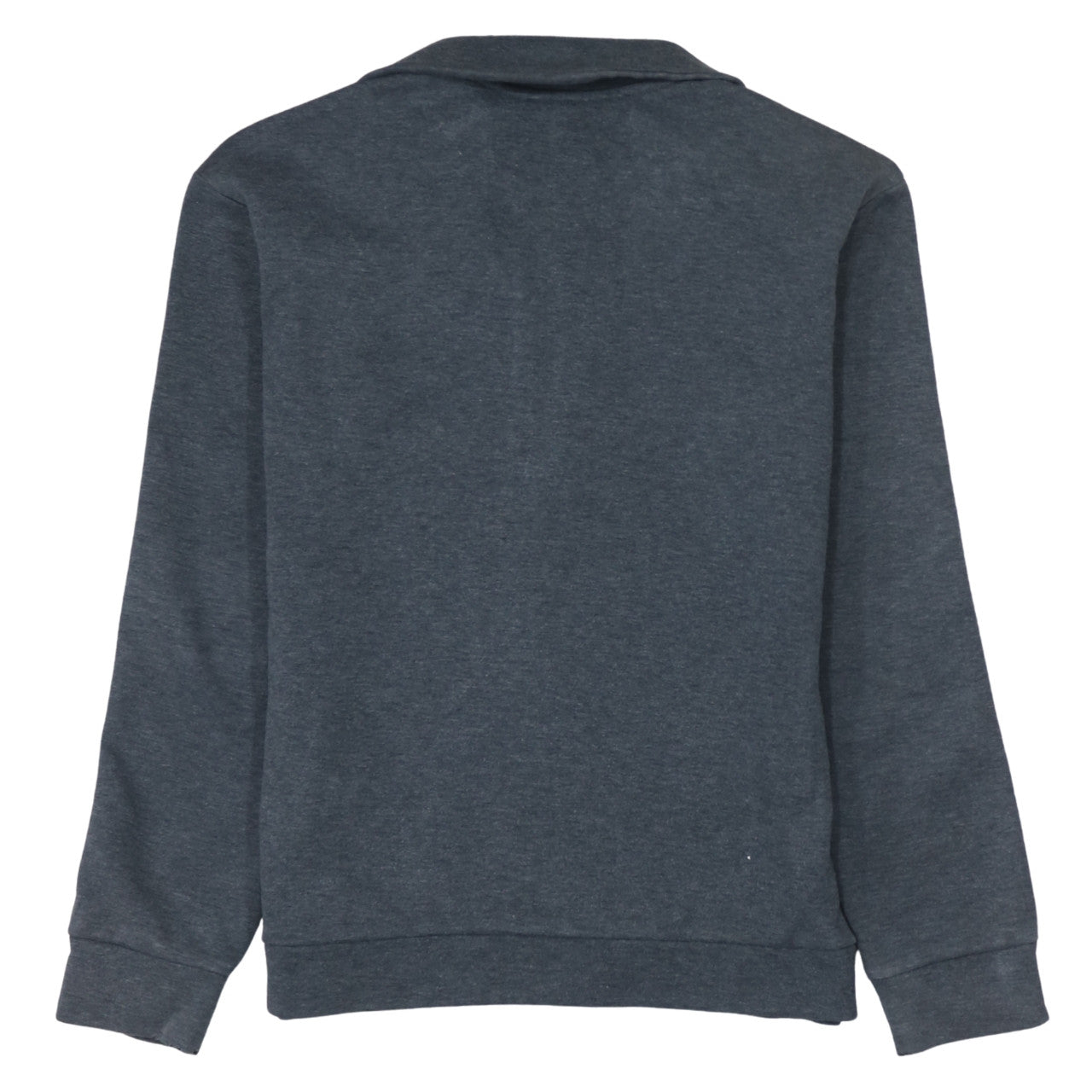 Adidas Boys Grey 11-12 Years 1/2 Zip Pullover Hoodie Sweatshirt