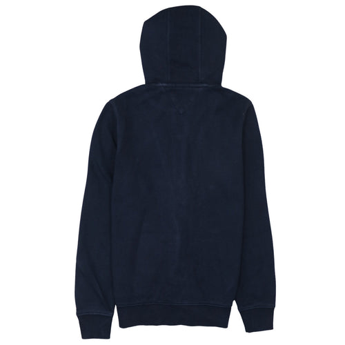 Tommy Jeans Men's Blue Full Zip Hoodie S Regular Fit