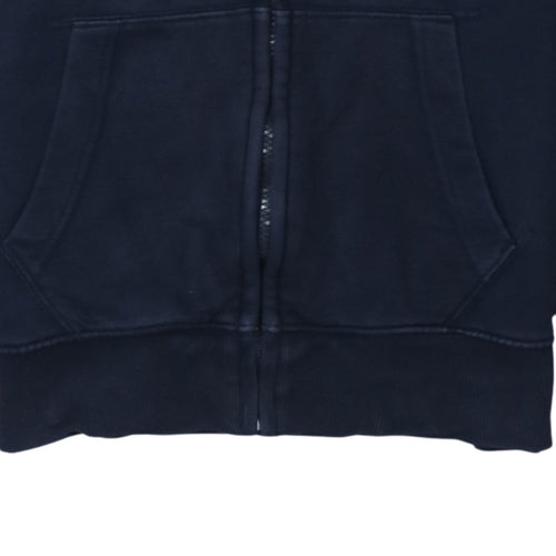 Tommy Jeans Men's Blue Full Zip Hoodie S Regular Fit