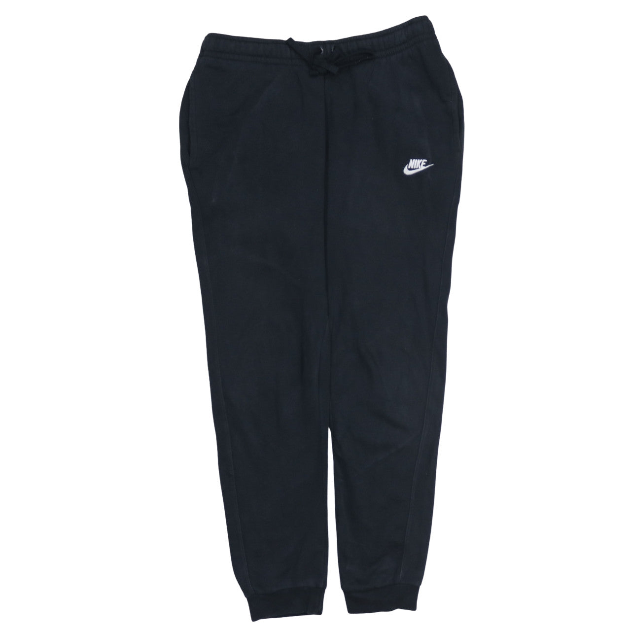 Nike Men's Black Jogger Sweatpants M Regular Fit Fleece Activewear