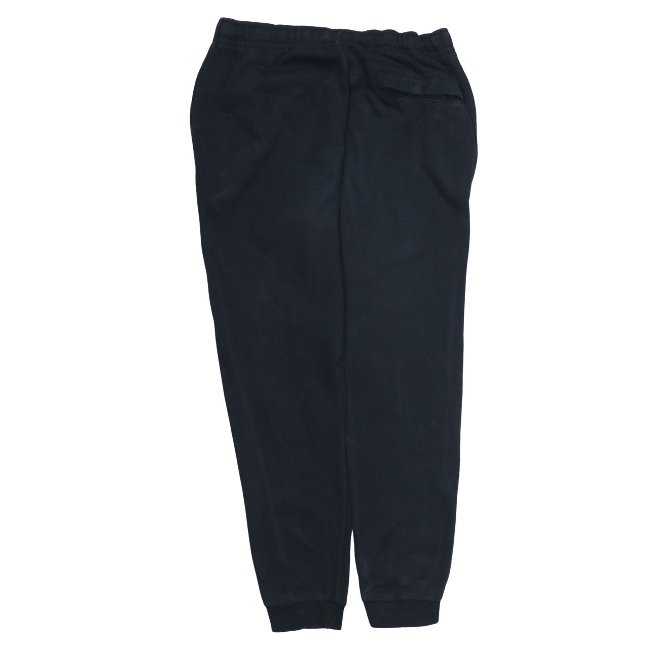 Nike Men's Black Jogger Sweatpants M Regular Fit Fleece Activewear