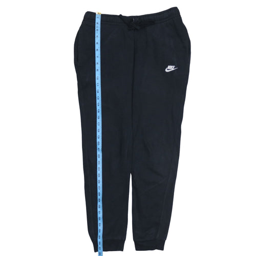 Nike Men's Black Jogger Sweatpants M Regular Fit Fleece Activewear