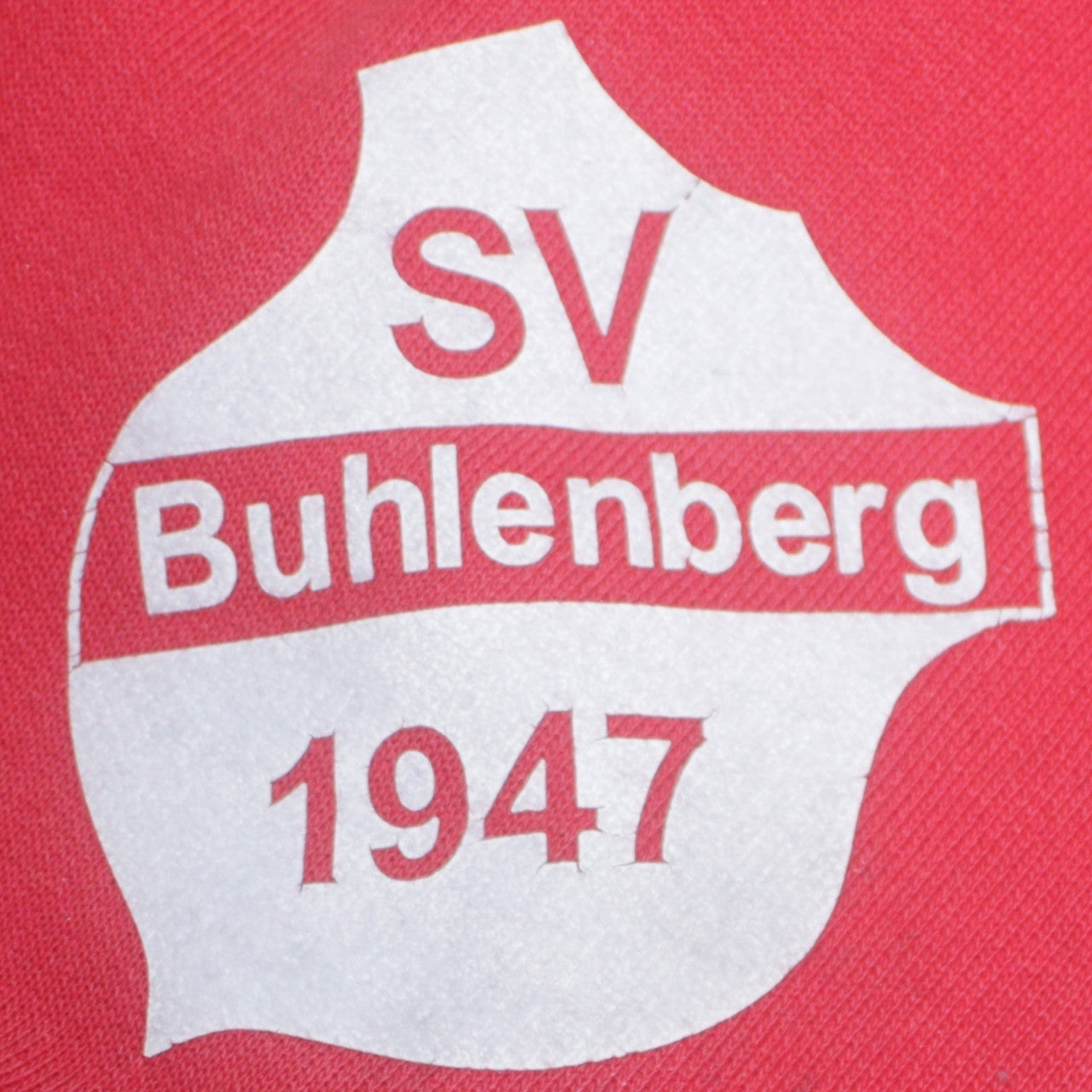 Nike Men's Red SV Buhlenberg 1947 Pullover Hoodie Small