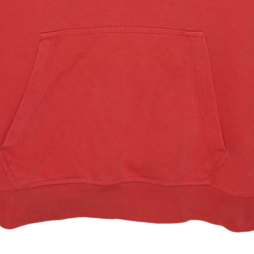 Nike Men's Red SV Buhlenberg 1947 Pullover Hoodie Small