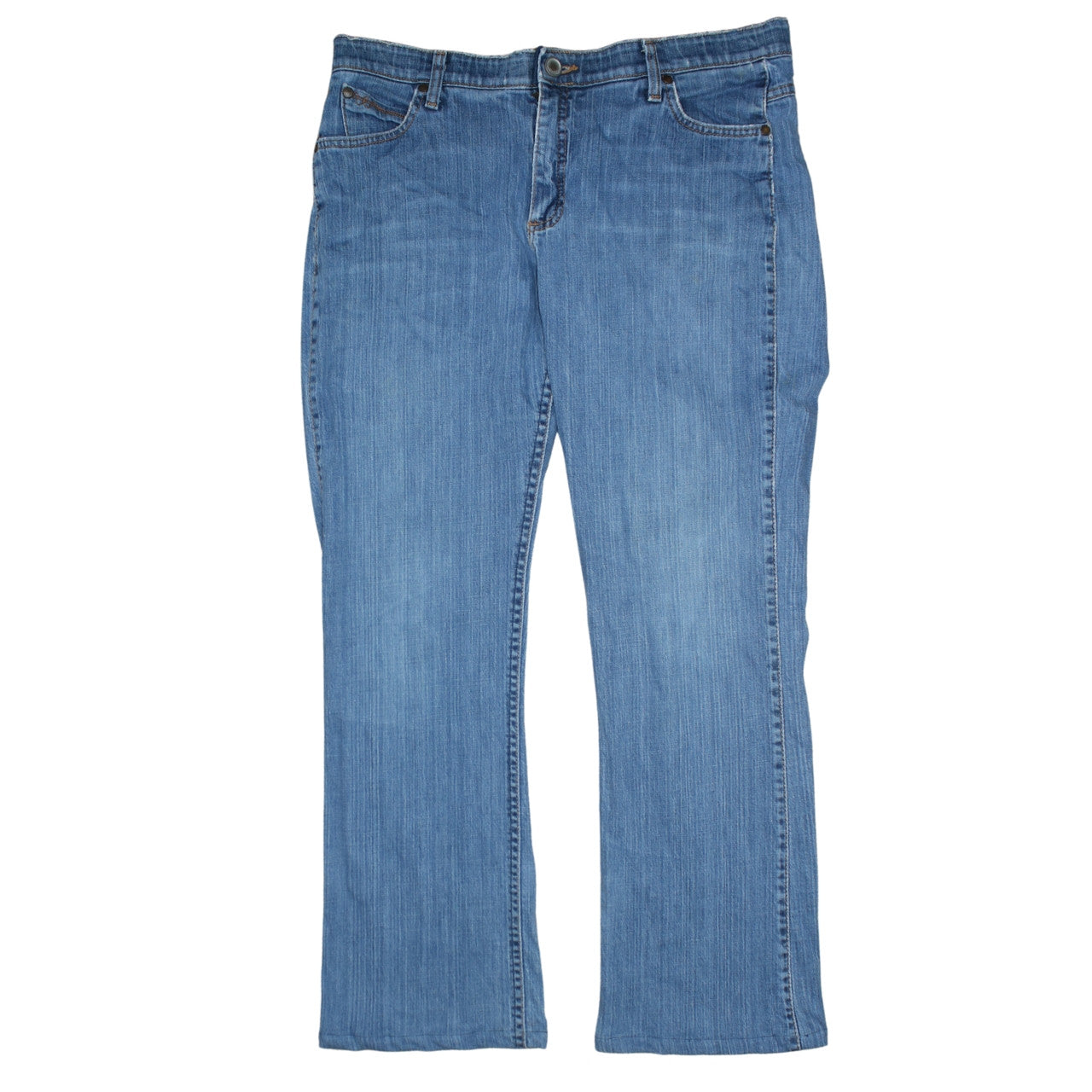 GAP Women’s Blue 90s Carpenter Relaxed Fit Denim Jeans Size 2