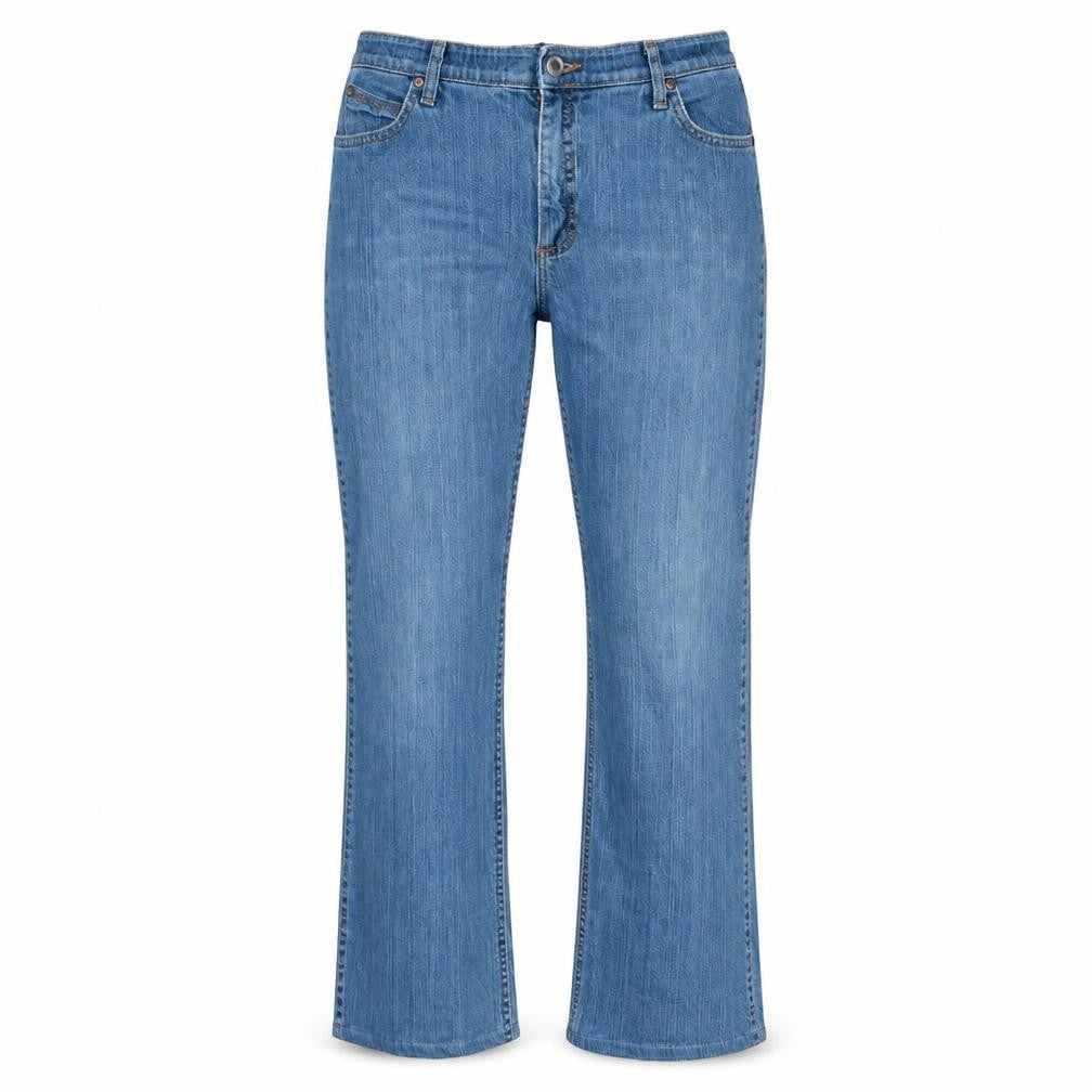 GAP Women’s Blue 90s Carpenter Relaxed Fit Denim Jeans Size 2