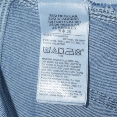 GAP Women’s Blue 90s Carpenter Relaxed Fit Denim Jeans Size 2
