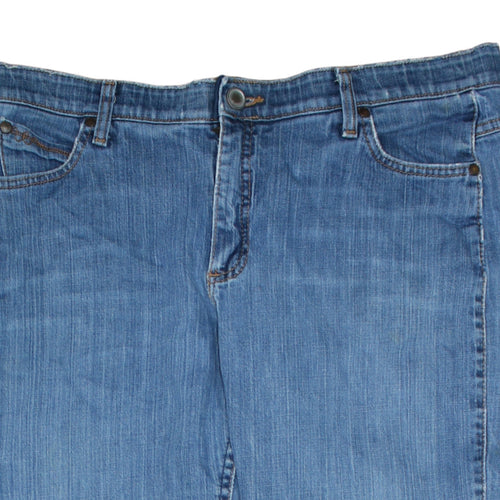 GAP Women’s Blue 90s Carpenter Relaxed Fit Denim Jeans Size 2