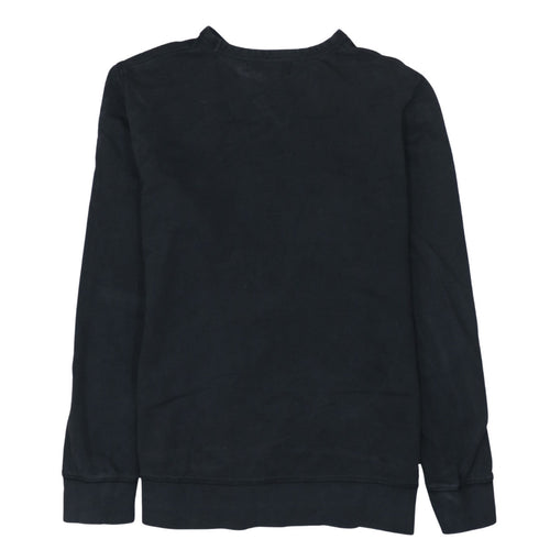 H&M L.O.G.G Men’s Black Graphic Pullover Sweatshirt Size M