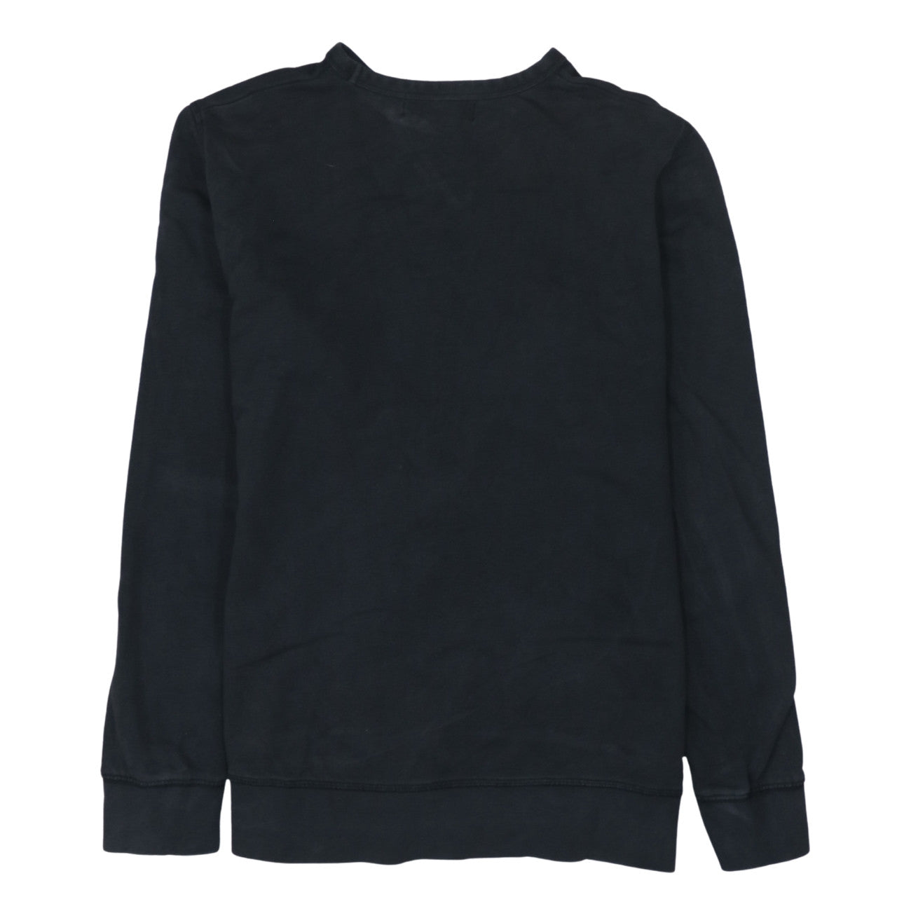 H&M L.O.G.G Men’s Black Graphic Pullover Sweatshirt Size M