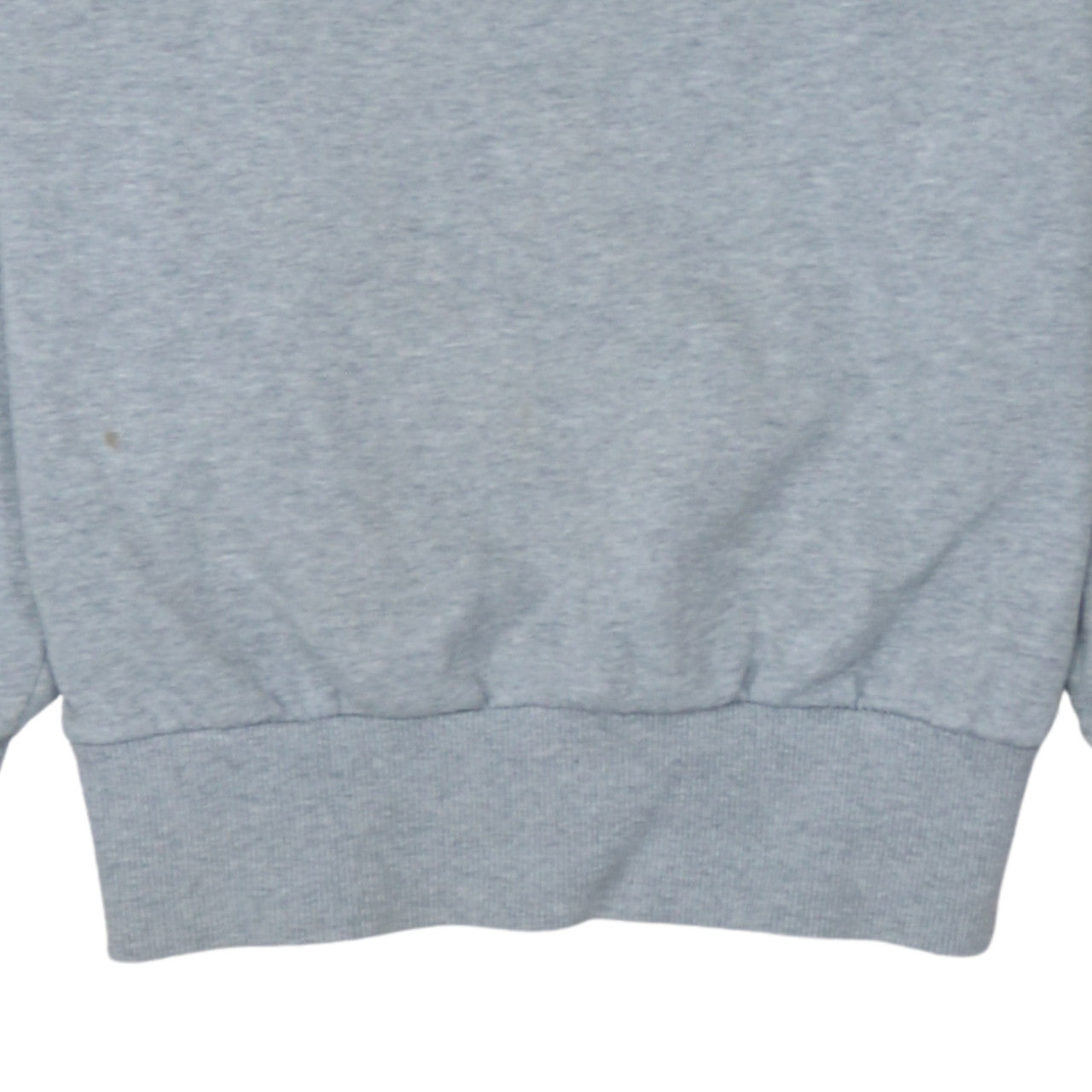Ellesse Men's Grey Small Crew Neck Logo Sweatshirt Pullover