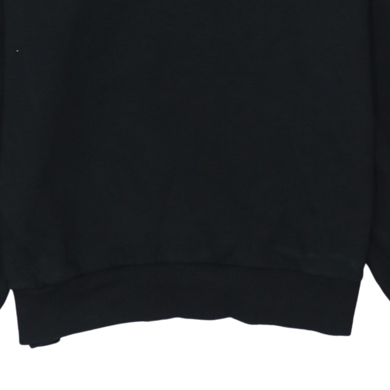 Ellesse Boys Black Pullover Sweatshirt 13-14 Years Cotton Blend Crew Neck