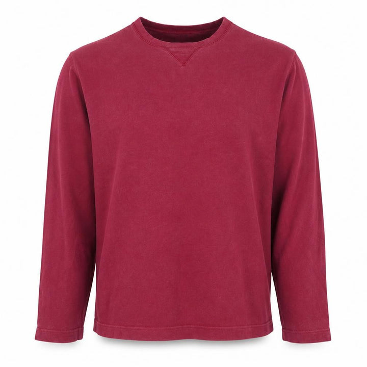 Gap Mens Red Cotton Crew Neck Pullover Sweatshirt XL