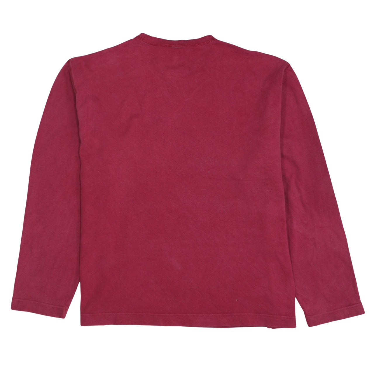 GAP Mens Red Cotton Crew Neck Pullover Sweatshirt XL