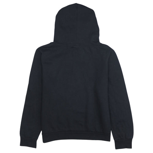 Disney Women's Black Mickey Mouse Hooded Pullover Sweatshirt Size M