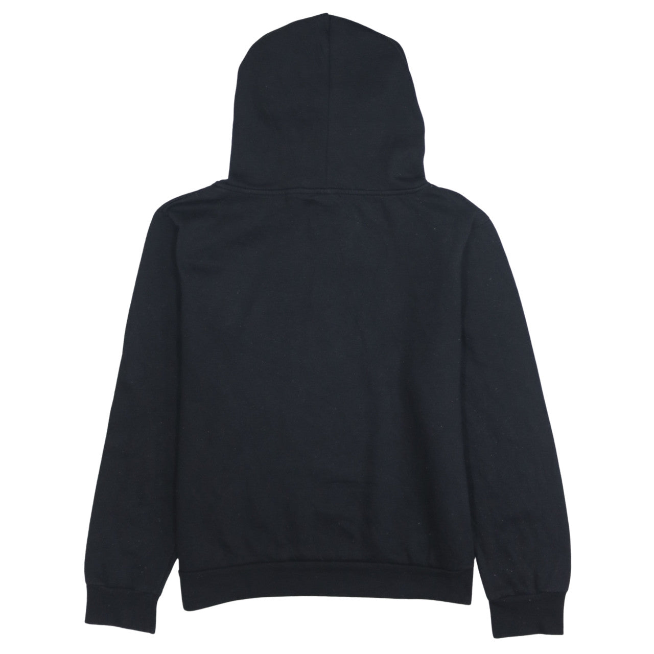 Disney Women's Black Mickey Mouse Hooded Pullover Sweatshirt Size M