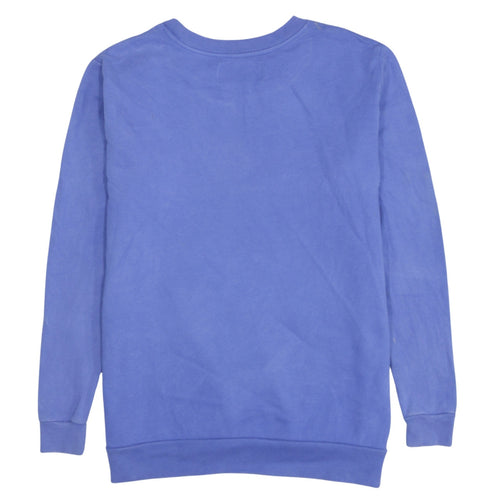 Calvin Klein Jeans Men's Blue Logo Pullover Sweatshirt M