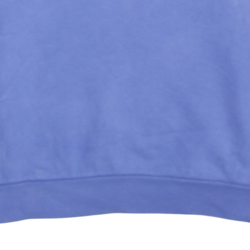 Calvin Klein Jeans Men's Blue Logo Pullover Sweatshirt M