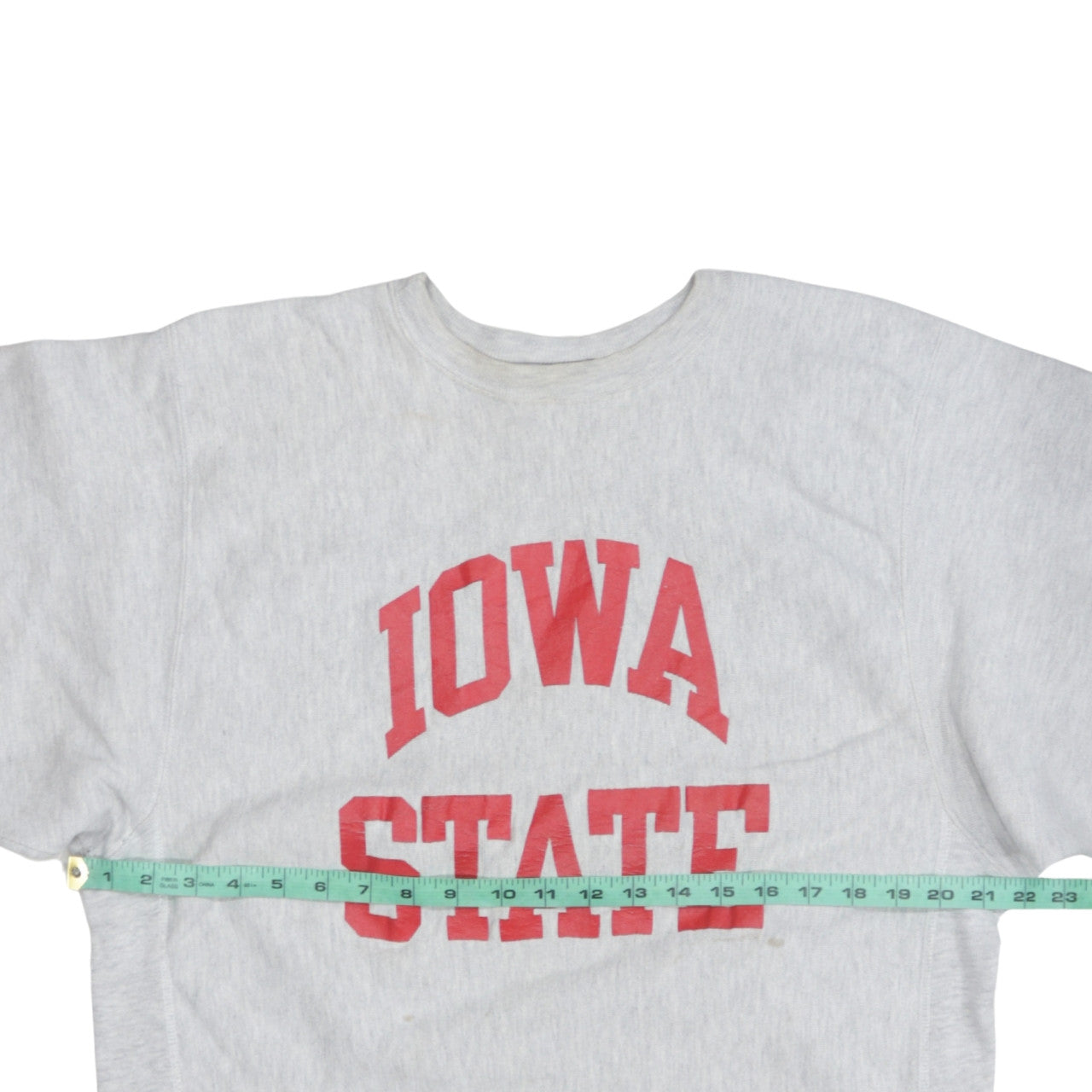 Champion Men's Grey Iowa State Reverse Weave XL College Sweatshirt