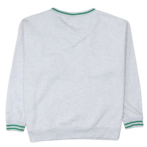 Primark Teens Grey Tom and Jerry V-Neck Pullover Sweatshirt XS