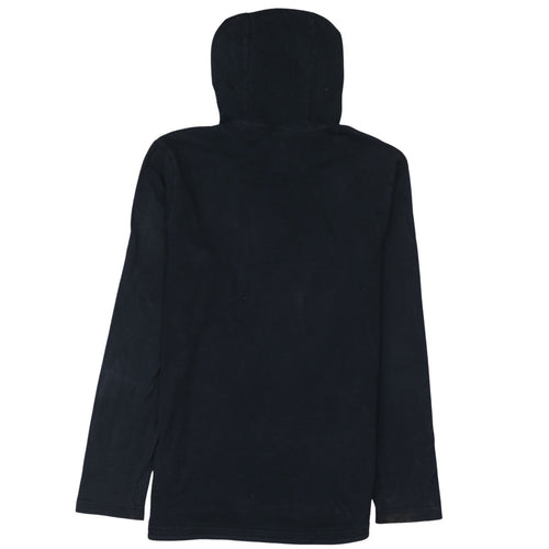 Nike Men's Black Pullover Hoodie Small Regular Fit Cotton