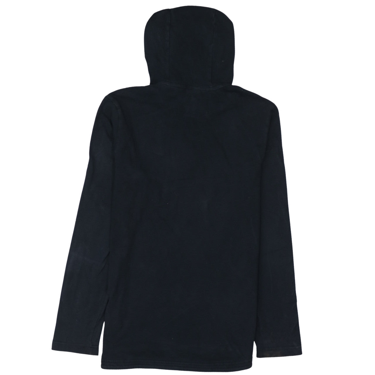 Nike Men's Black Pullover Hoodie Small Regular Fit Cotton
