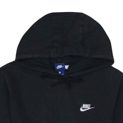 Nike Men's Black Pullover Hoodie Small Regular Fit Cotton