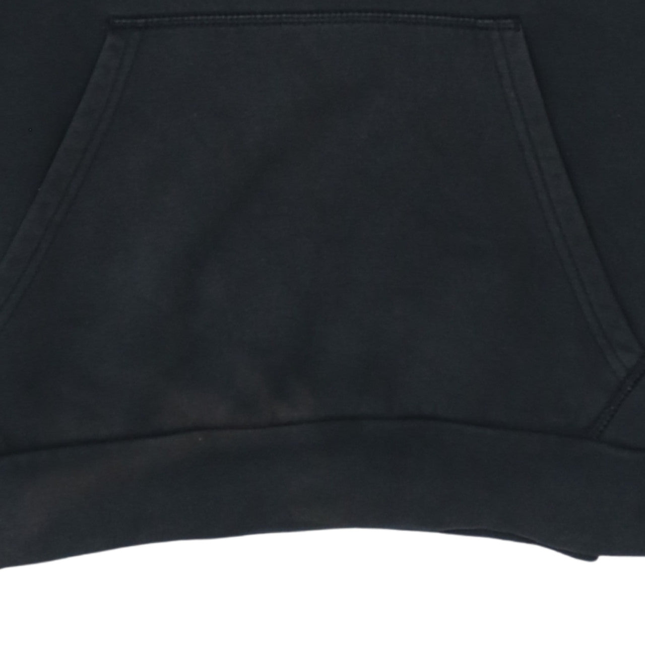 adidas Men's Black Small Pullover Hoodie Fleece Sweatshirt