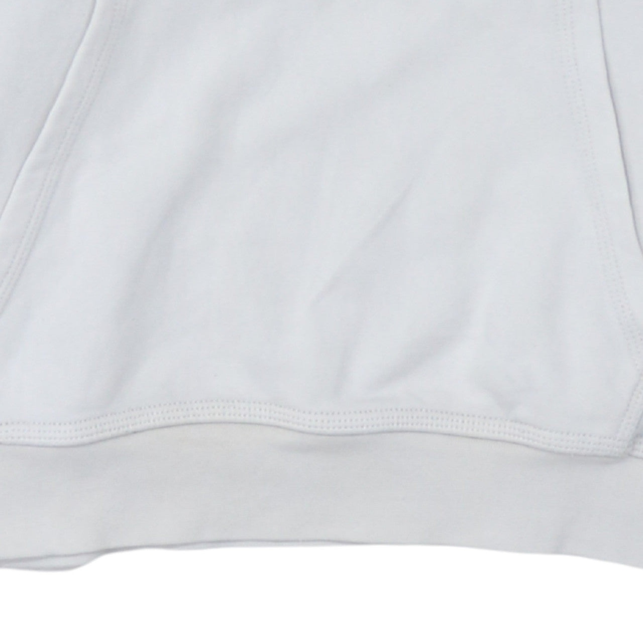 Nike Men's White Crew Neck Pullover Sweatshirt M Sports Fleece