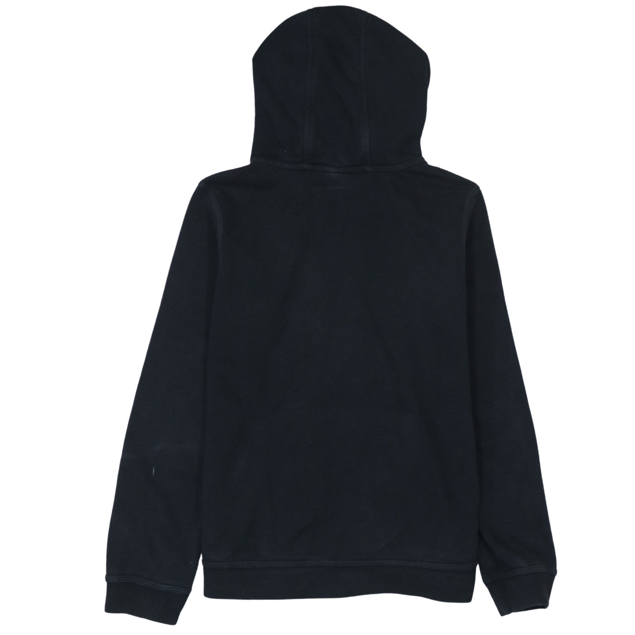 Nike Boys Black XL Pullover Hoodie with Yellow Logo Print