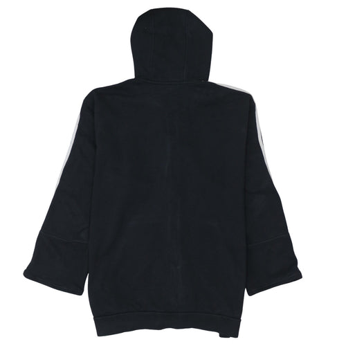 adidas Men's Black XL Full Zip Hoodie Sweatshirt