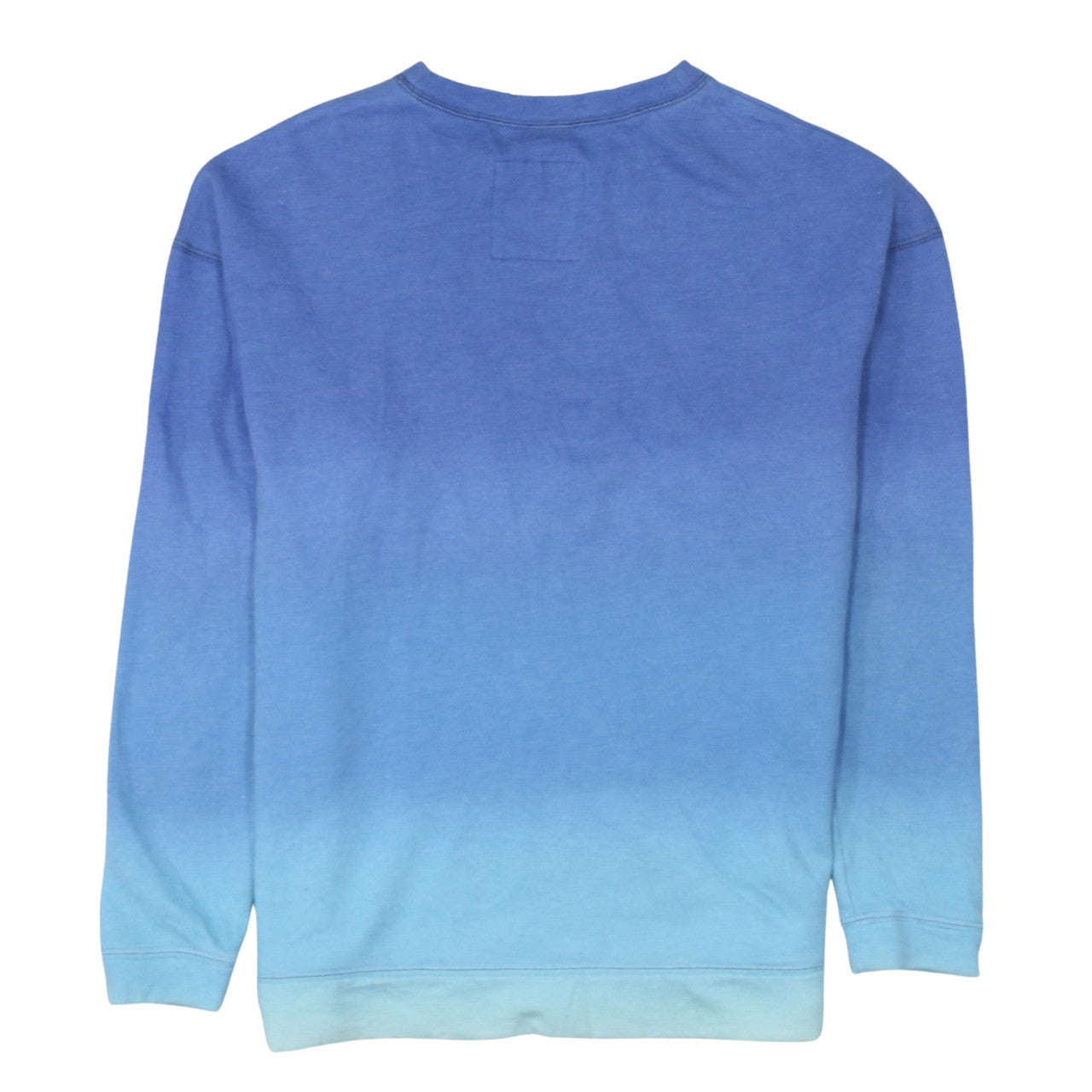 Hollister Men Blue XS Pullover Crew Neck Fleece Sweatshirt