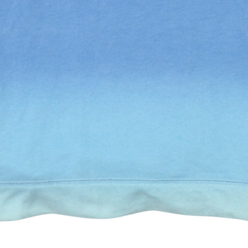 Hollister Men Blue XS Pullover Crew Neck Fleece Sweatshirt