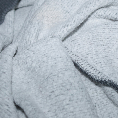 Adidas Men's Grey Crew Neck Pullover Sweatshirt Size S