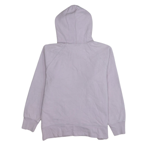 Levi's Women’s Lilac Pullover Hoodie Small Cotton Logo