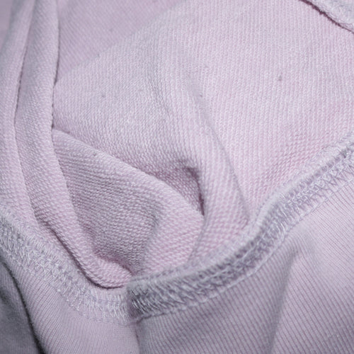 Levi's Women’s Lilac Pullover Hoodie Small Cotton Logo