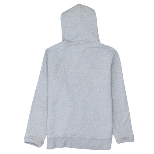 Hilfiger Denim Men's Grey Pullover Hoodie Medium 1985 Logo