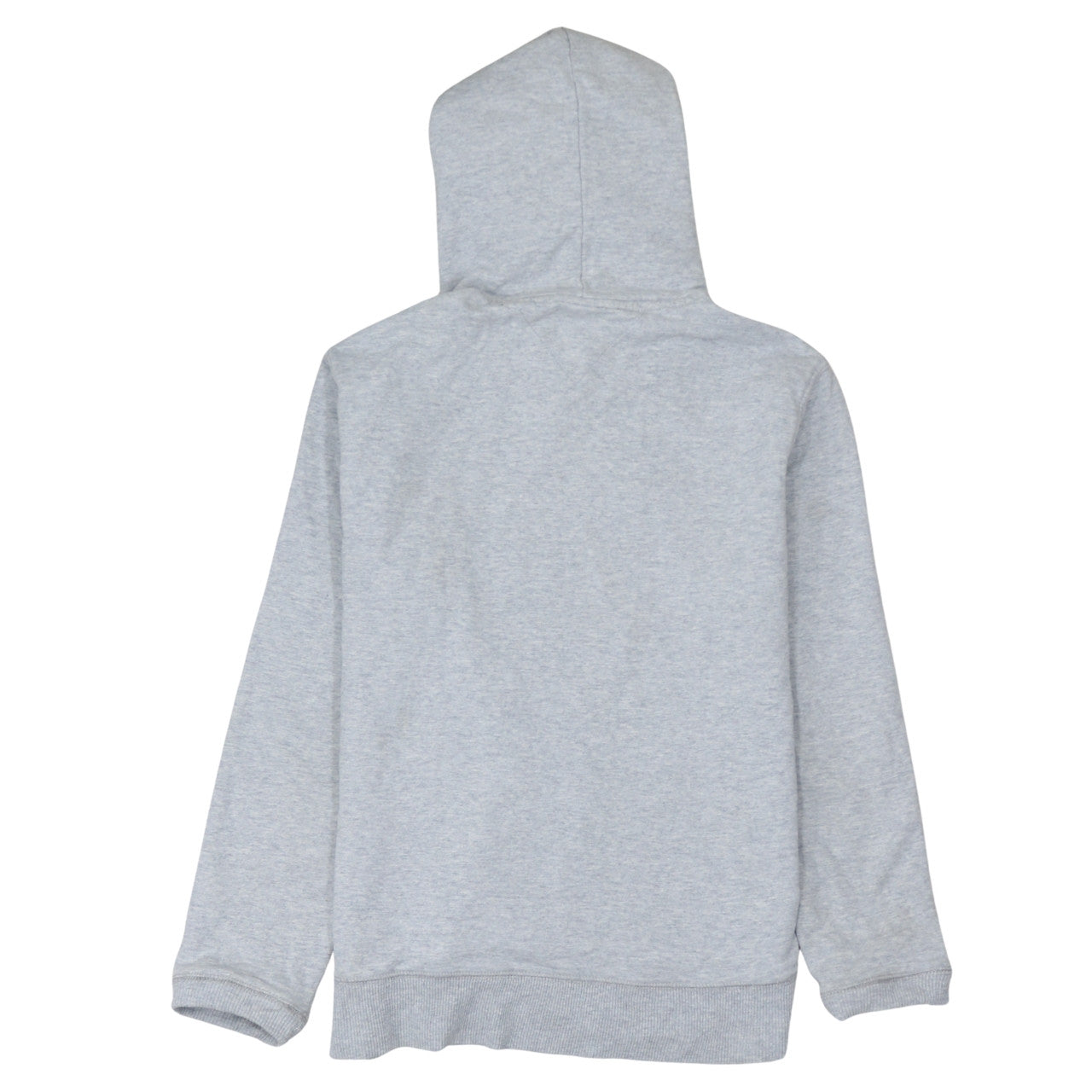 Hilfiger Denim Men's Grey Pullover Hoodie Medium 1985 Logo